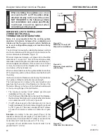 Предварительный просмотр 22 страницы Vermont Castings CLLDVPNSC Installation And Operating Instructions Manual