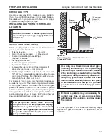 Предварительный просмотр 31 страницы Vermont Castings CLLDVPNSC Installation And Operating Instructions Manual