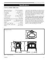 Предварительный просмотр 3 страницы Vermont Castings Concord 1660 Installation And Operating Manual