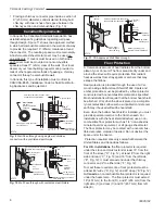 Предварительный просмотр 8 страницы Vermont Castings Concord 1660 Installation And Operating Manual