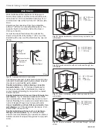 Предварительный просмотр 10 страницы Vermont Castings Concord 1660 Installation And Operating Manual