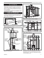 Предварительный просмотр 11 страницы Vermont Castings Concord 1660 Installation And Operating Manual