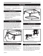 Предварительный просмотр 15 страницы Vermont Castings Concord 1660 Installation And Operating Manual