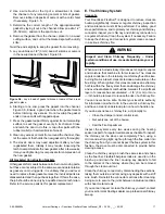 Предварительный просмотр 17 страницы Vermont Castings Dauntless FlexBurn Catalytic Owner'S Manual