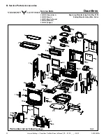 Предварительный просмотр 22 страницы Vermont Castings Dauntless FlexBurn Catalytic Owner'S Manual