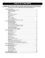 Preview for 2 page of Vermont Castings DBR33 Installation Instructions & Homeowner'S Manual