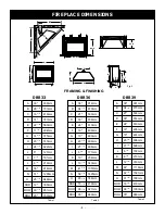 Preview for 4 page of Vermont Castings DBR33 Installation Instructions & Homeowner'S Manual