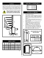 Preview for 5 page of Vermont Castings DBR33 Installation Instructions & Homeowner'S Manual