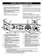 Preview for 9 page of Vermont Castings DBR33 Installation Instructions & Homeowner'S Manual