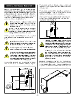 Preview for 12 page of Vermont Castings DBR33 Installation Instructions & Homeowner'S Manual