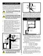 Preview for 16 page of Vermont Castings DBR33 Installation Instructions & Homeowner'S Manual