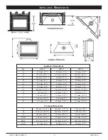 Preview for 4 page of Vermont Castings DBT33 Installation Instructions & Homeowner'S Manual