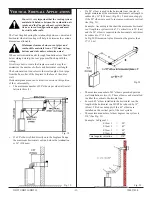 Предварительный просмотр 12 страницы Vermont Castings DBT33 Installation Instructions & Homeowner'S Manual