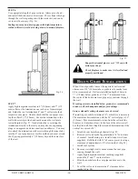 Предварительный просмотр 14 страницы Vermont Castings DBT33 Installation Instructions & Homeowner'S Manual