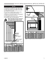 Предварительный просмотр 5 страницы Vermont Castings DEF33 Homeowner'S Installation And Operating Manual