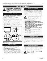 Предварительный просмотр 8 страницы Vermont Castings DEF33 Homeowner'S Installation And Operating Manual