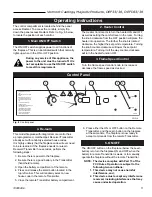 Предварительный просмотр 11 страницы Vermont Castings DEF33 Homeowner'S Installation And Operating Manual