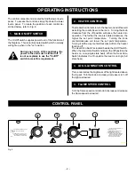 Preview for 9 page of Vermont Castings DEF33CE Installation Instructions & Homeowner'S Manual