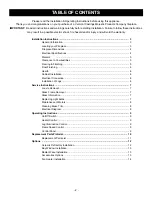 Preview for 2 page of Vermont Castings DEF36S2 Installation Instructions & Homeowner'S Manual