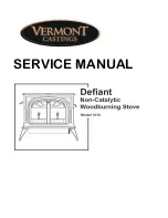 Предварительный просмотр 1 страницы Vermont Castings Defiant 1610 Service Manual