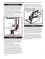 Предварительный просмотр 9 страницы Vermont Castings Defiant 1610CE Homeowner'S Installation And Operating Manual