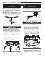 Предварительный просмотр 12 страницы Vermont Castings Defiant 1610CE Homeowner'S Installation And Operating Manual