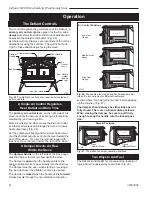 Предварительный просмотр 14 страницы Vermont Castings Defiant 1610CE Homeowner'S Installation And Operating Manual