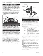 Предварительный просмотр 22 страницы Vermont Castings Defiant 1610CE Homeowner'S Installation And Operating Manual