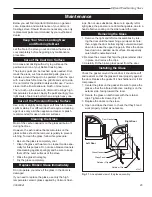 Предварительный просмотр 23 страницы Vermont Castings Defiant 1945CE Homeowner'S Installation And Operating Manual