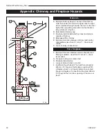 Предварительный просмотр 30 страницы Vermont Castings Defiant 1945CE Homeowner'S Installation And Operating Manual