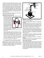 Preview for 8 page of Vermont Castings Defiant 1975-CAT-C Installation & Operating Manual