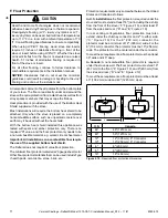 Preview for 11 page of Vermont Castings Defiant 1975-CAT-C Installation & Operating Manual