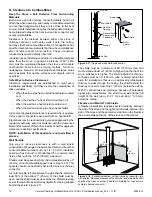 Preview for 12 page of Vermont Castings Defiant 1975-CAT-C Installation & Operating Manual