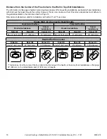 Preview for 16 page of Vermont Castings Defiant 1975-CAT-C Installation & Operating Manual