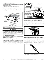 Preview for 20 page of Vermont Castings Defiant 1975-CAT-C Installation & Operating Manual