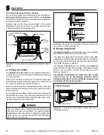 Preview for 23 page of Vermont Castings Defiant 1975-CAT-C Installation & Operating Manual