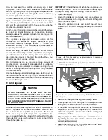 Preview for 27 page of Vermont Castings Defiant 1975-CAT-C Installation & Operating Manual