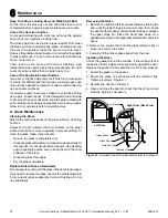 Preview for 31 page of Vermont Castings Defiant 1975-CAT-C Installation & Operating Manual