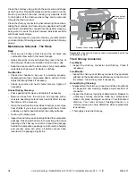 Preview for 34 page of Vermont Castings Defiant 1975-CAT-C Installation & Operating Manual