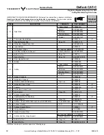 Preview for 39 page of Vermont Castings Defiant 1975-CAT-C Installation & Operating Manual