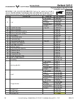 Preview for 42 page of Vermont Castings Defiant 1975-CAT-C Installation & Operating Manual
