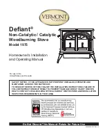 Vermont Castings Defiant 1975 Installation And Operating Manual preview