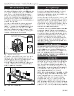 Preview for 6 page of Vermont Castings Defiant 1975 Installation And Operating Manual