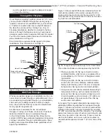 Preview for 9 page of Vermont Castings Defiant 1975 Installation And Operating Manual