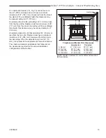 Preview for 13 page of Vermont Castings Defiant 1975 Installation And Operating Manual