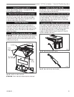 Preview for 19 page of Vermont Castings Defiant 1975 Installation And Operating Manual