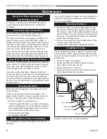 Preview for 30 page of Vermont Castings Defiant 1975 Installation And Operating Manual