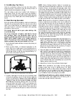 Preview for 24 page of Vermont Castings Defiant 1975T-CAT-C Installation & Operating Manual