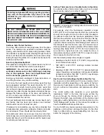 Preview for 26 page of Vermont Castings Defiant 1975T-CAT-C Installation & Operating Manual