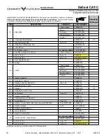 Preview for 39 page of Vermont Castings Defiant 1975T-CAT-C Installation & Operating Manual